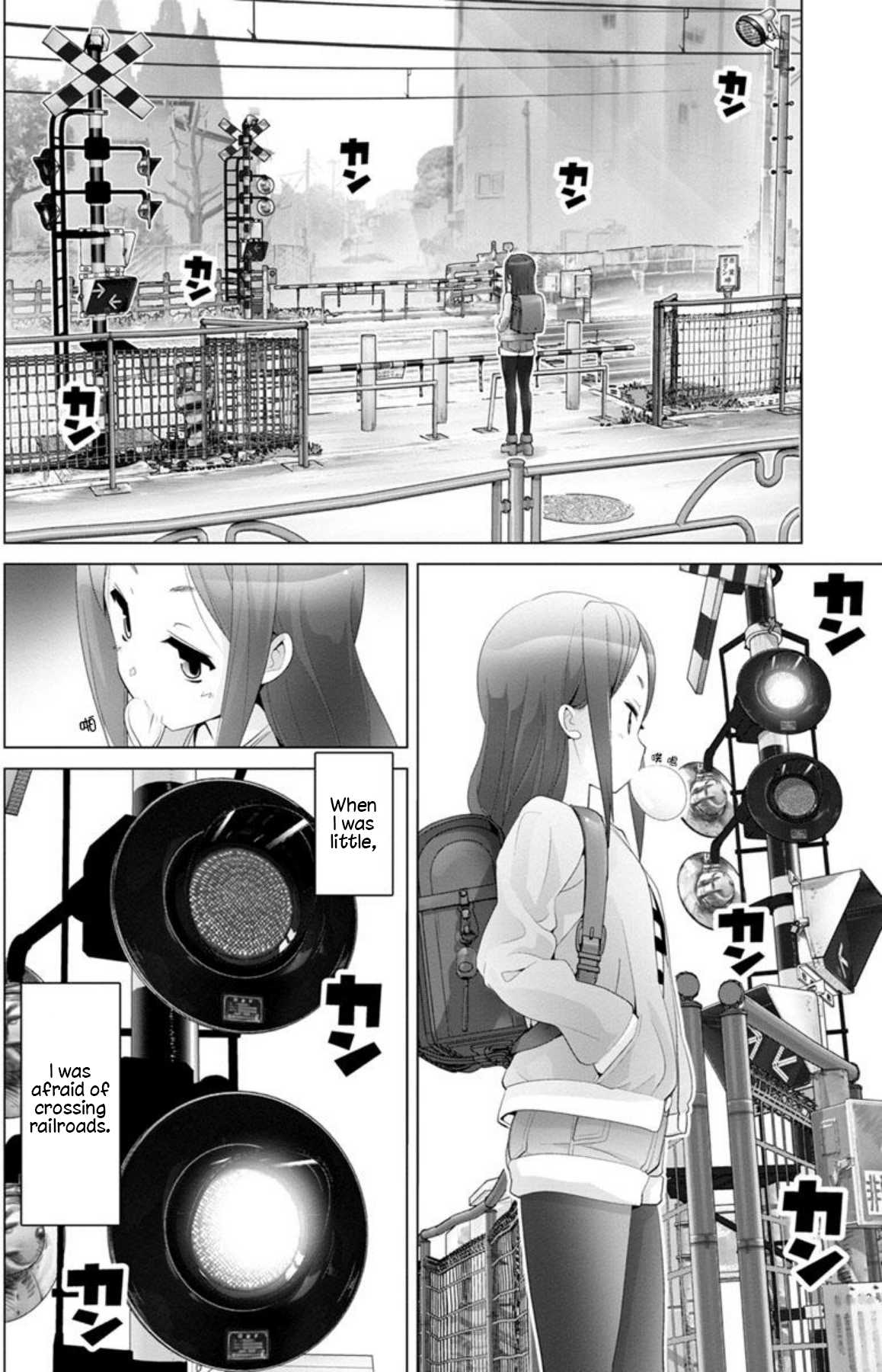Fumikiri Jikan Chapter 3 page 2 - Chapter 3: Afterschool iron maiden