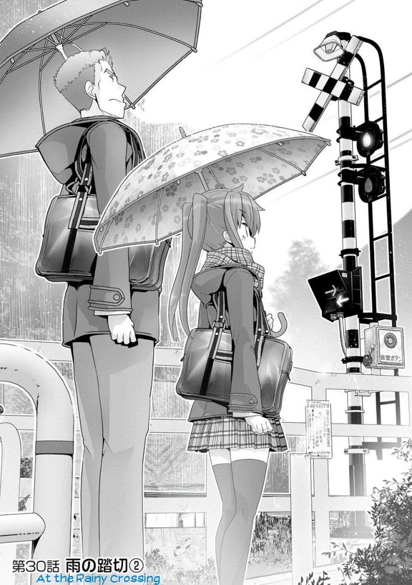 Fumikiri Jikan Chapter 30 page 1 - Chapter 30: At the Rainy Crossing (2)