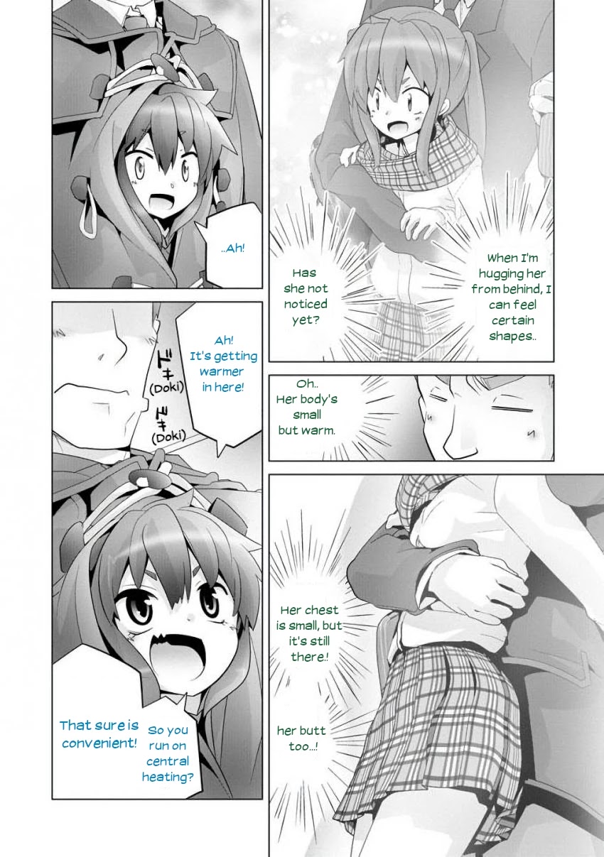 Fumikiri Jikan Chapter 30 page 10 - Chapter 30: At the Rainy Crossing (2)