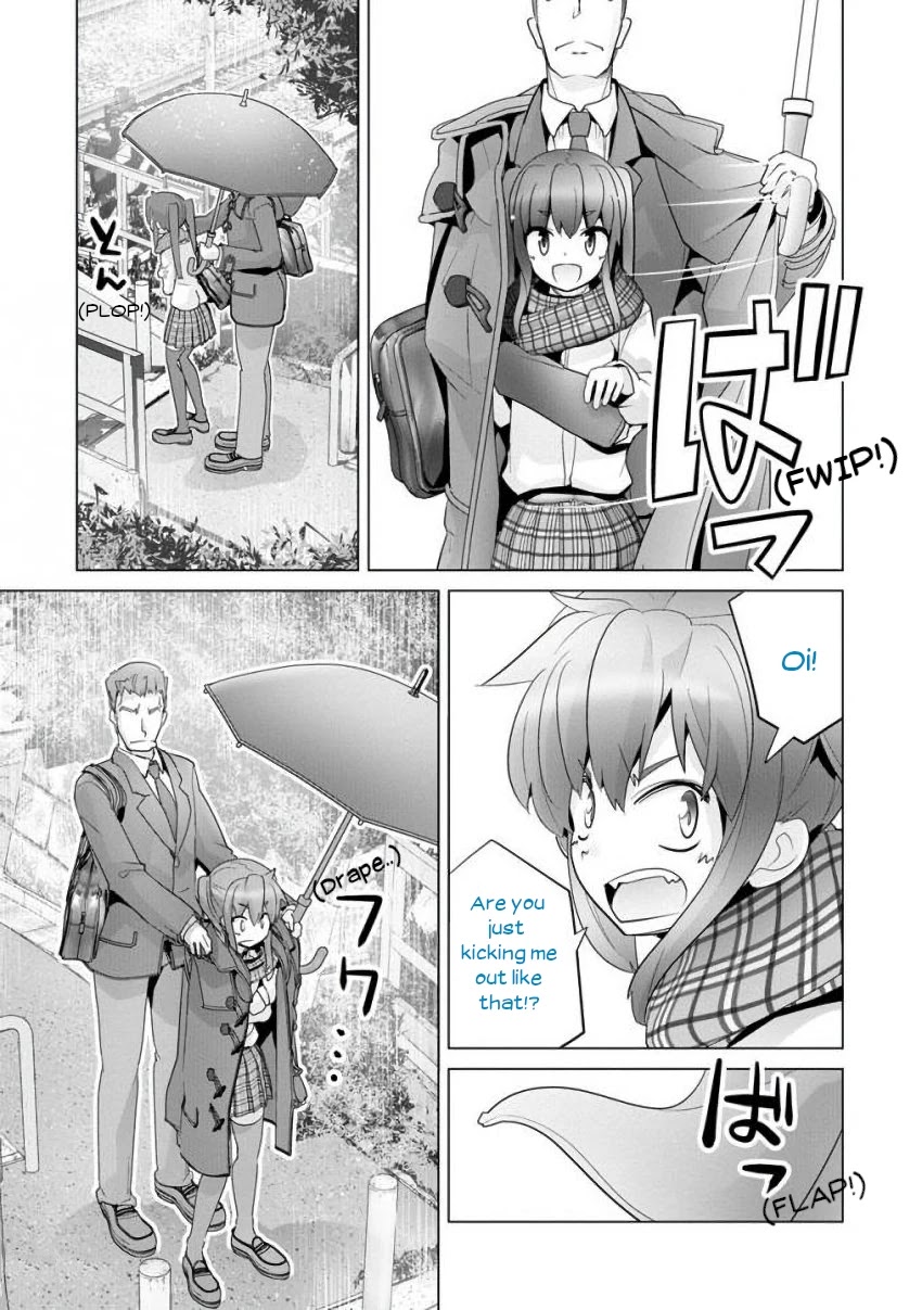 Fumikiri Jikan Chapter 30 page 11 - Chapter 30: At the Rainy Crossing (2)