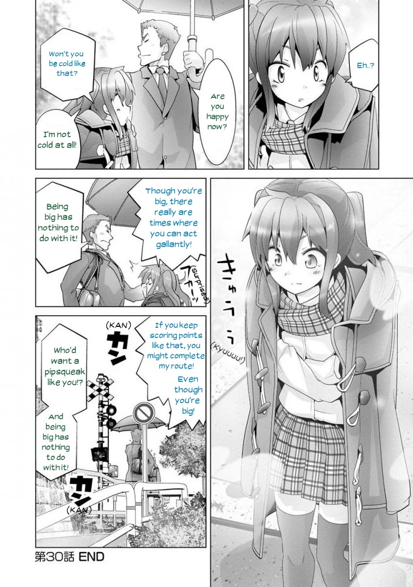 Fumikiri Jikan Chapter 30 page 12 - Chapter 30: At the Rainy Crossing (2)
