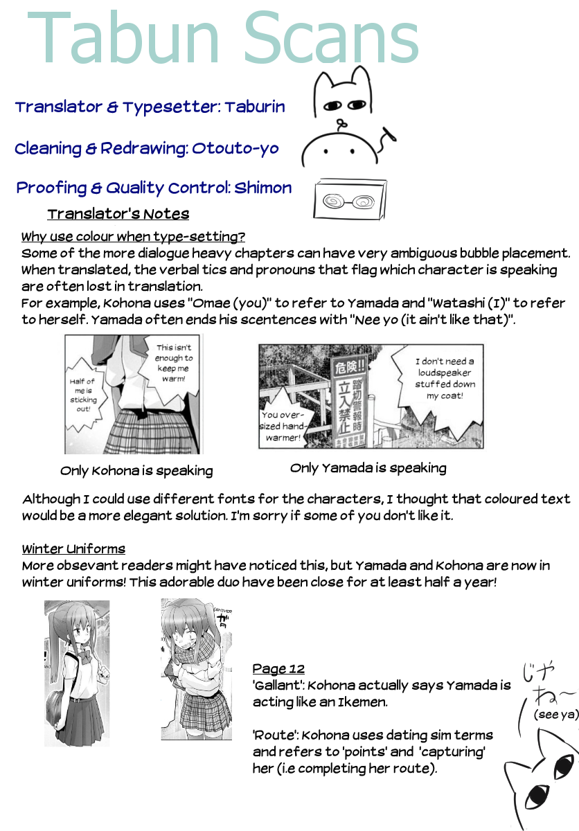 Fumikiri Jikan Chapter 30 page 13 - Chapter 30: At the Rainy Crossing (2)