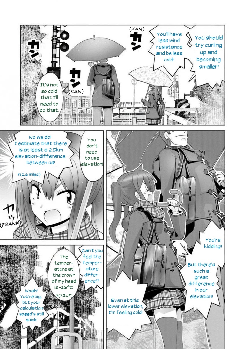 Fumikiri Jikan Chapter 30 page 3 - Chapter 30: At the Rainy Crossing (2)