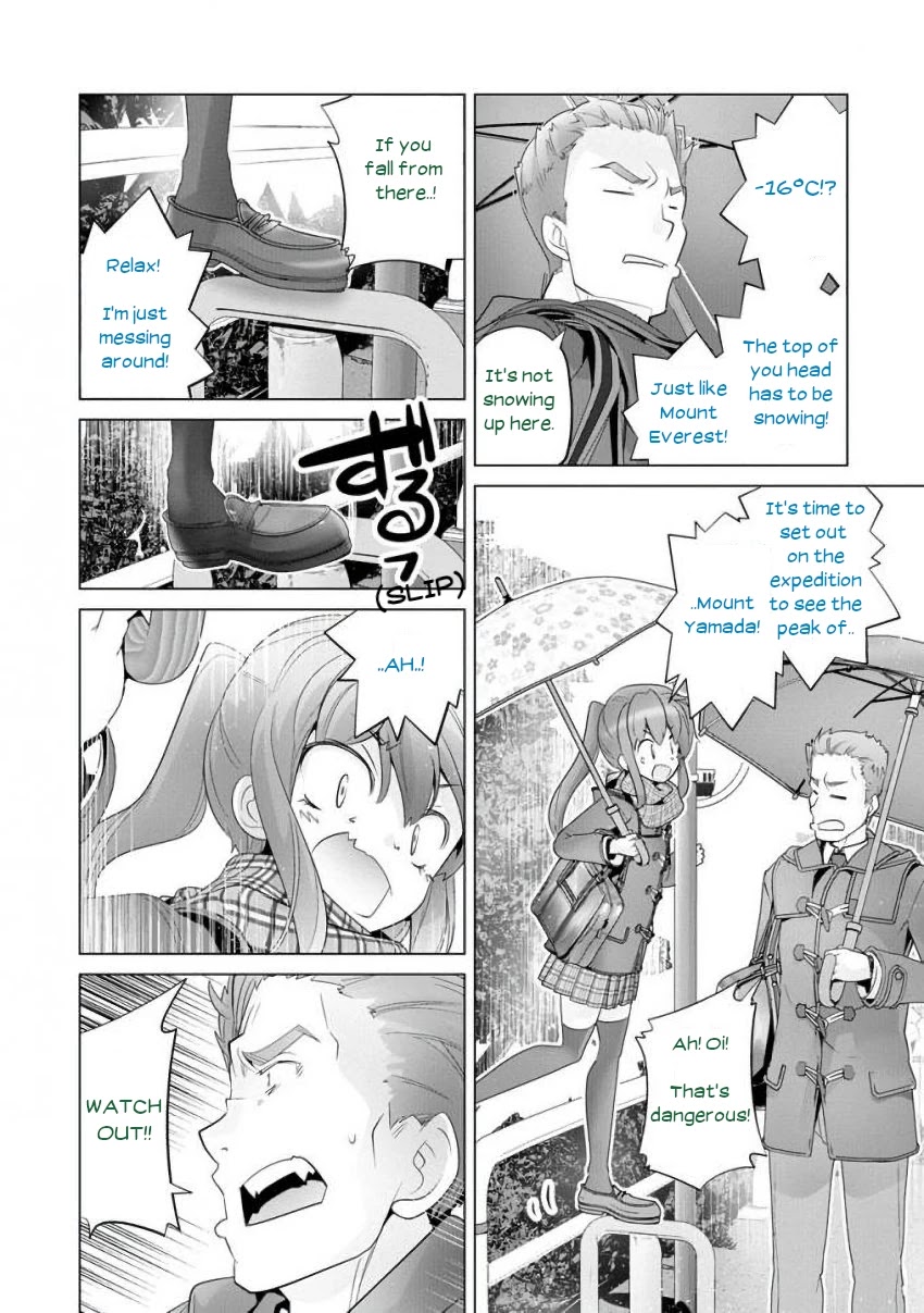 Fumikiri Jikan Chapter 30 page 4 - Chapter 30: At the Rainy Crossing (2)