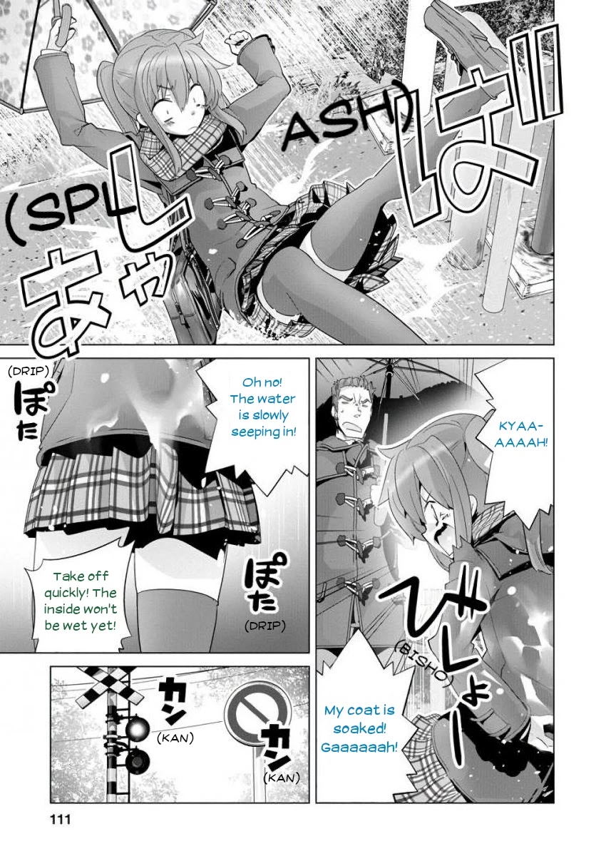 Fumikiri Jikan Chapter 30 page 5 - Chapter 30: At the Rainy Crossing (2)