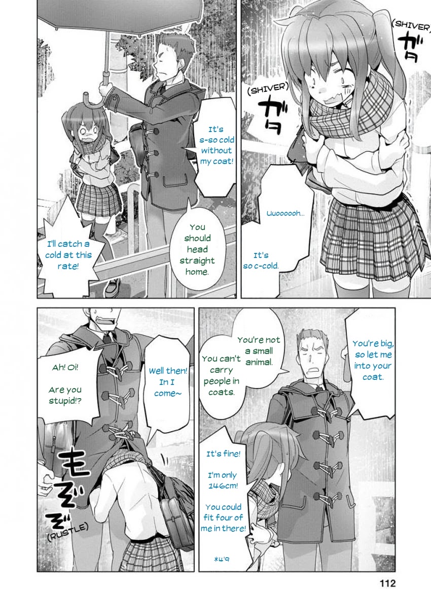 Fumikiri Jikan Chapter 30 page 6 - Chapter 30: At the Rainy Crossing (2)