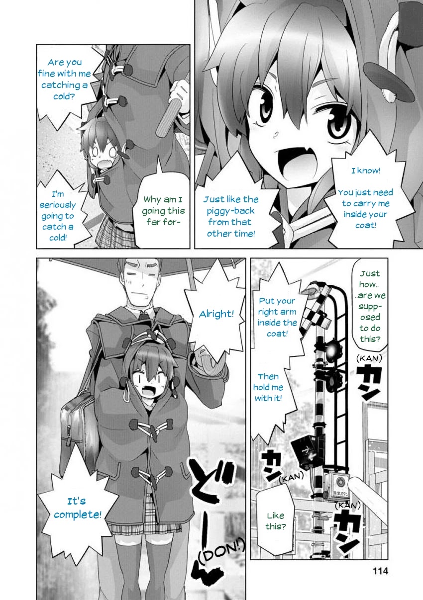 Fumikiri Jikan Chapter 30 page 8 - Chapter 30: At the Rainy Crossing (2)