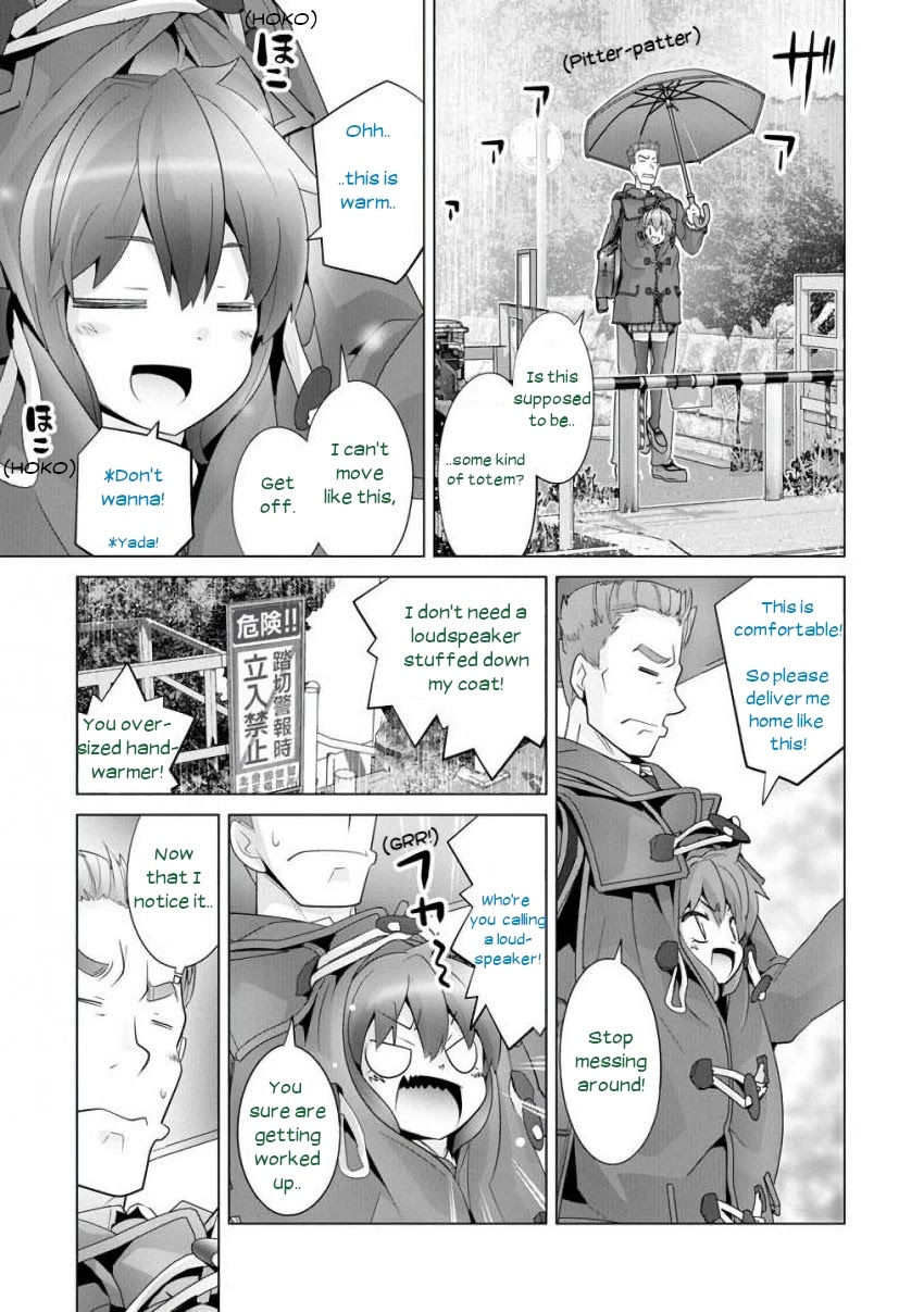 Fumikiri Jikan Chapter 30 page 9 - Chapter 30: At the Rainy Crossing (2)