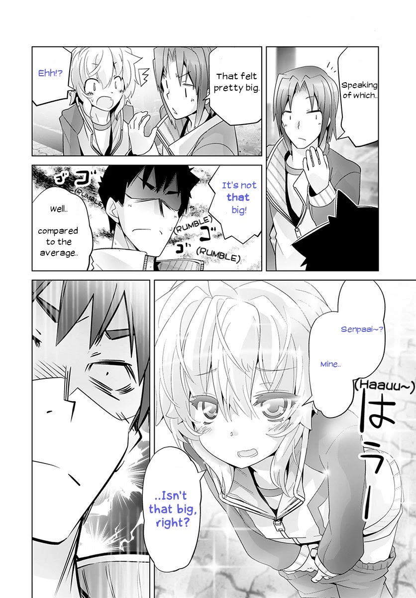 Fumikiri Jikan Chapter 35 page 10 - Chapter 35: How can my Kouhai be this cute? (2)