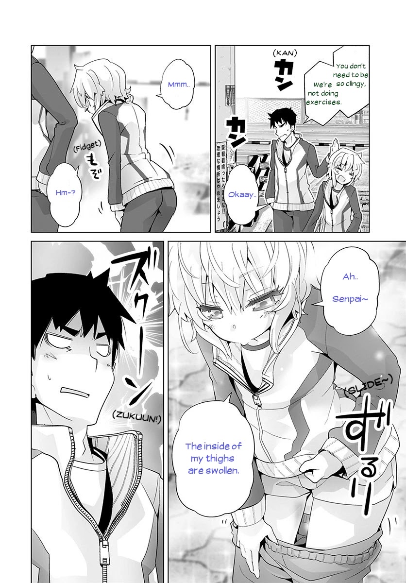 Fumikiri Jikan Chapter 35 page 4 - Chapter 35: How can my Kouhai be this cute? (2)