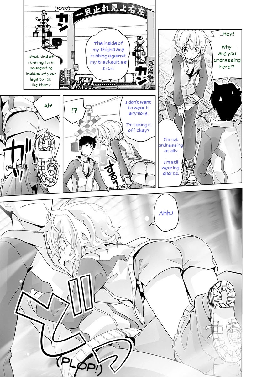 Fumikiri Jikan Chapter 35 page 5 - Chapter 35: How can my Kouhai be this cute? (2)
