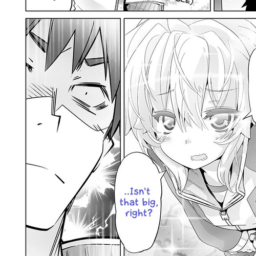 Fumikiri Jikan Chapter 35: How can my Kouhai be this cute? (2) cover