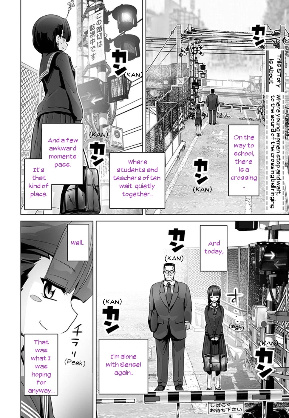 Fumikiri Jikan Chapter 38 page 2 - Chapter 38: Together With Sensei (3)