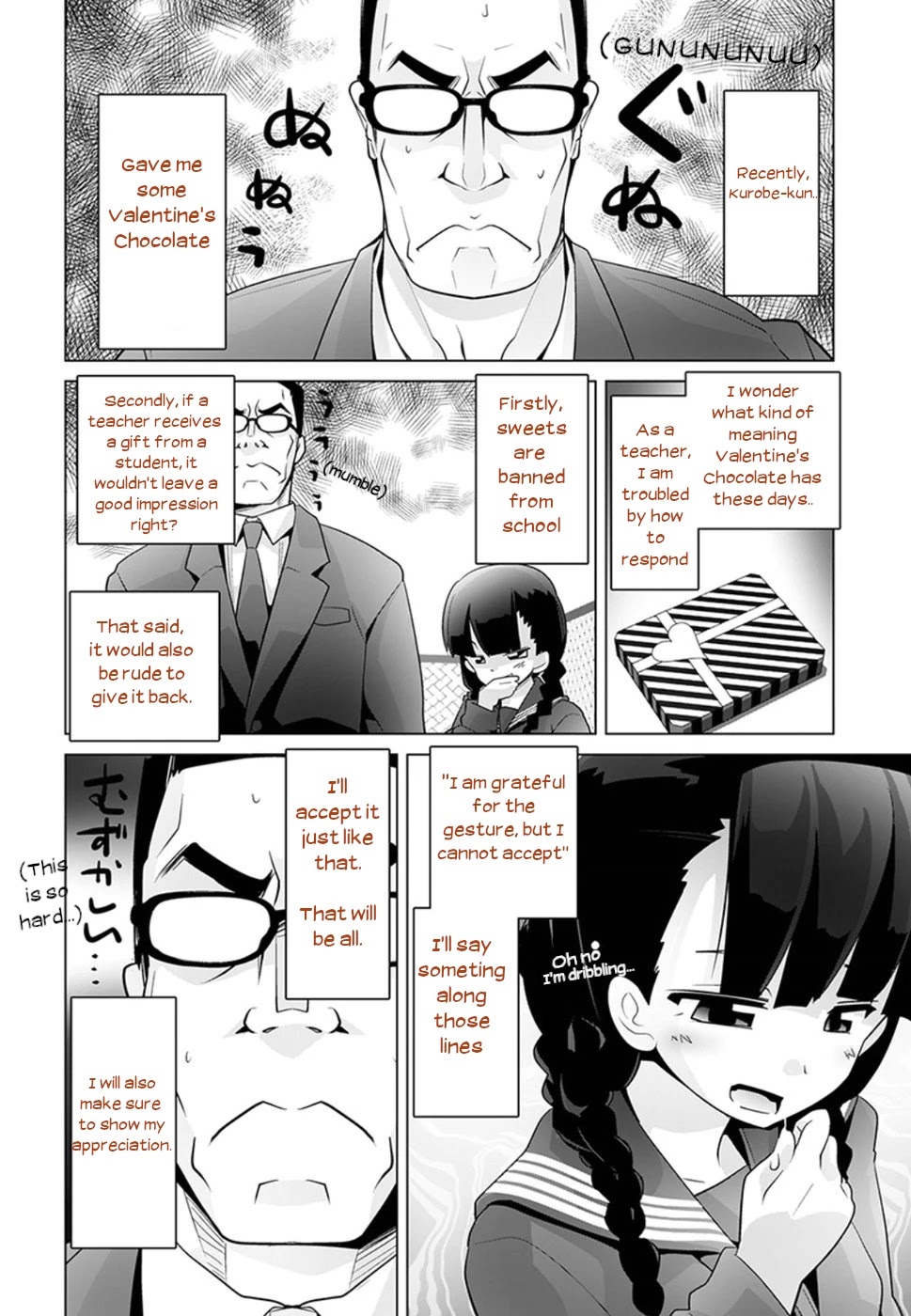 Fumikiri Jikan Chapter 38 page 6 - Chapter 38: Together With Sensei (3)