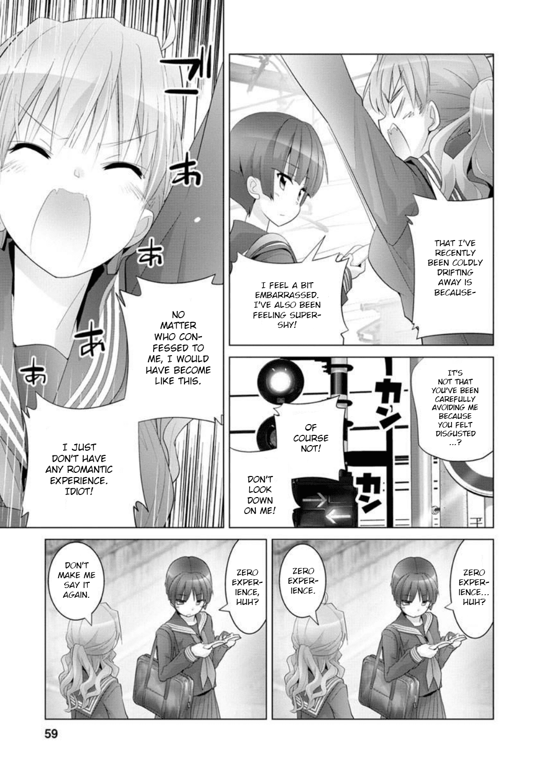 Fumikiri Jikan Chapter 4 page 11 - Chapter 4: Two people's youth (2)