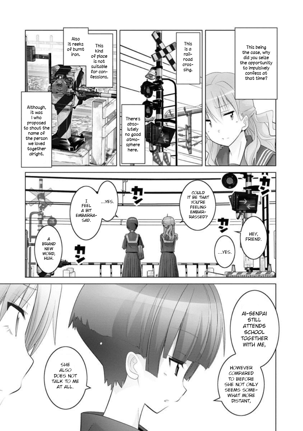 Fumikiri Jikan Chapter 4 page 7 - Chapter 4: Two people's youth (2)