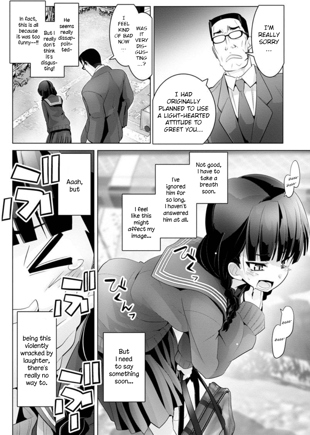 Fumikiri Jikan Chapter 5 page 10 - Chapter 5: Together with Sensei