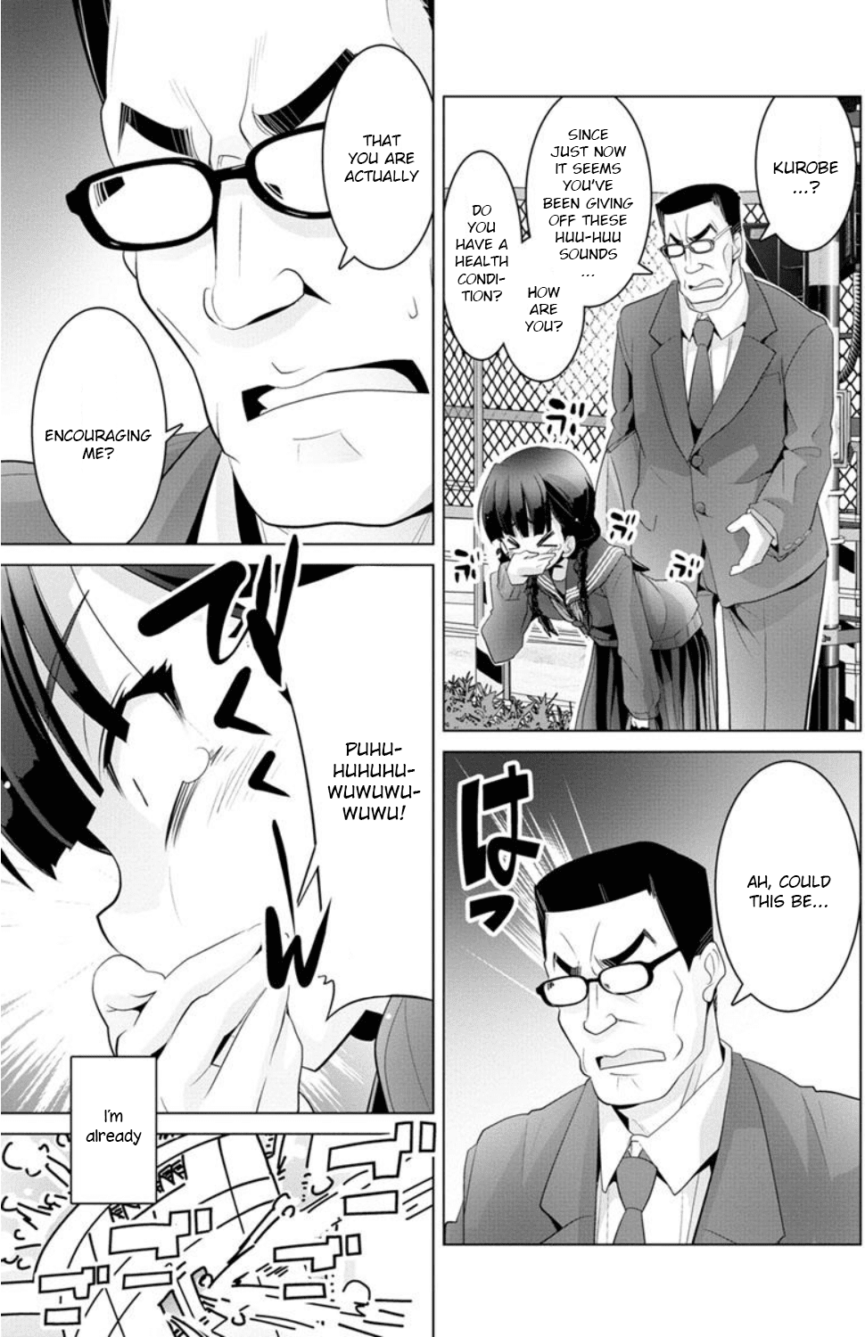 Fumikiri Jikan Chapter 5 page 11 - Chapter 5: Together with Sensei