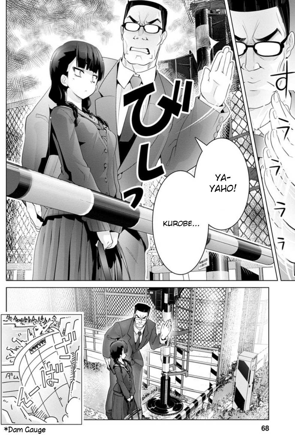 Fumikiri Jikan Chapter 5 page 6 - Chapter 5: Together with Sensei