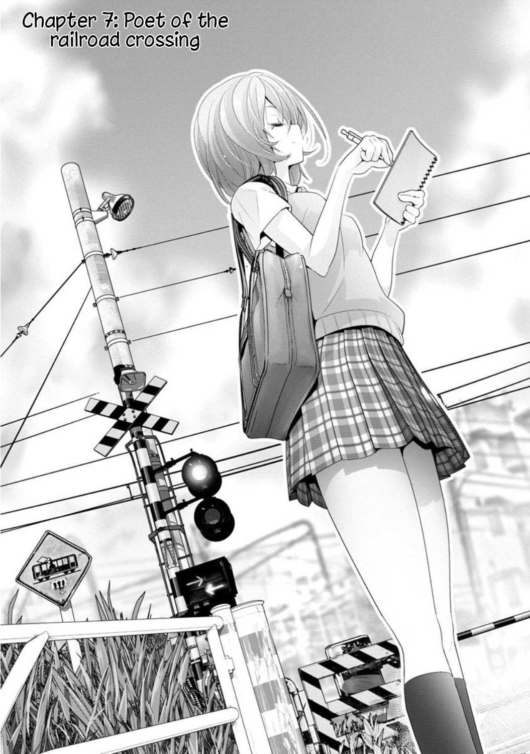 Fumikiri Jikan Chapter 7 page 1 - Chapter 7: Poet of the Railroad Crossing