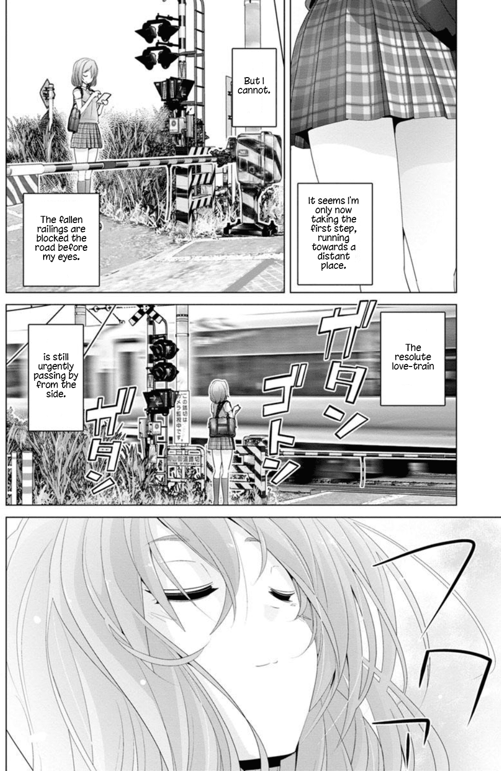 Fumikiri Jikan Chapter 7 page 10 - Chapter 7: Poet of the Railroad Crossing