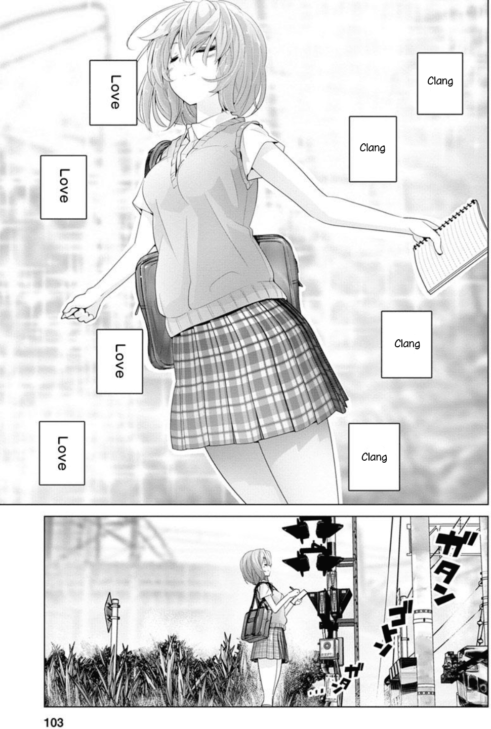 Fumikiri Jikan Chapter 7 page 11 - Chapter 7: Poet of the Railroad Crossing