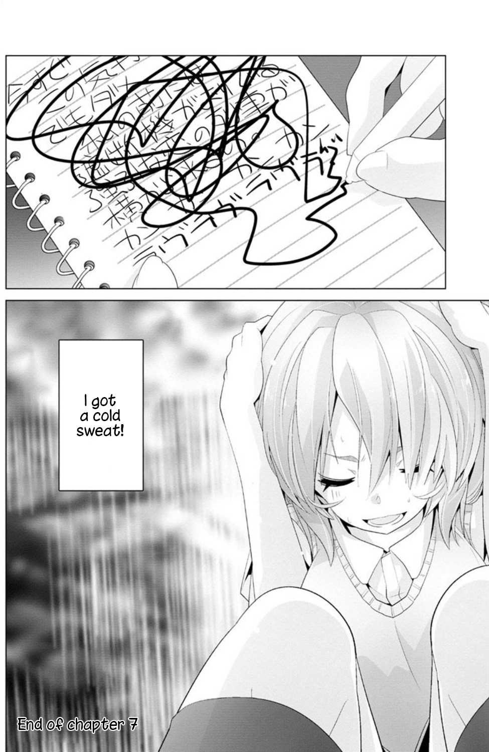 Fumikiri Jikan Chapter 7 page 12 - Chapter 7: Poet of the Railroad Crossing