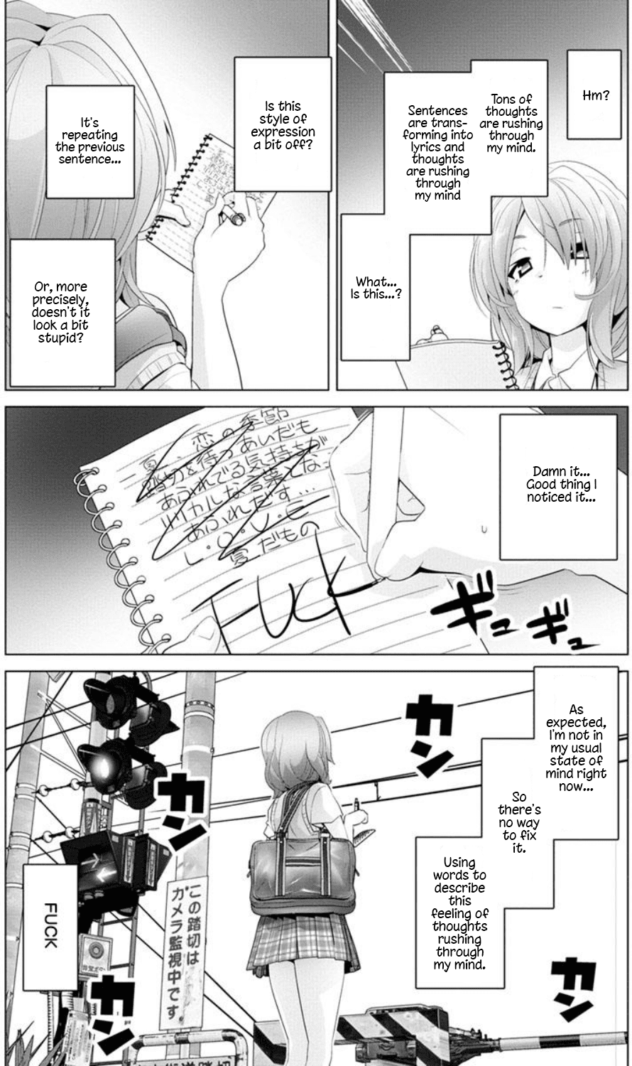 Fumikiri Jikan Chapter 7 page 3 - Chapter 7: Poet of the Railroad Crossing
