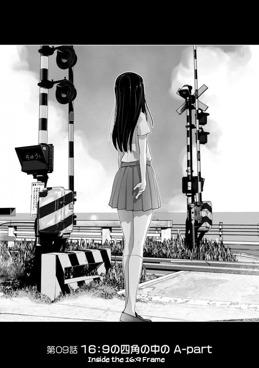 Fumikiri Jikan Chapter 9 page 1 - Chapter 9: Inside The 16:9 Frame (Part 1)