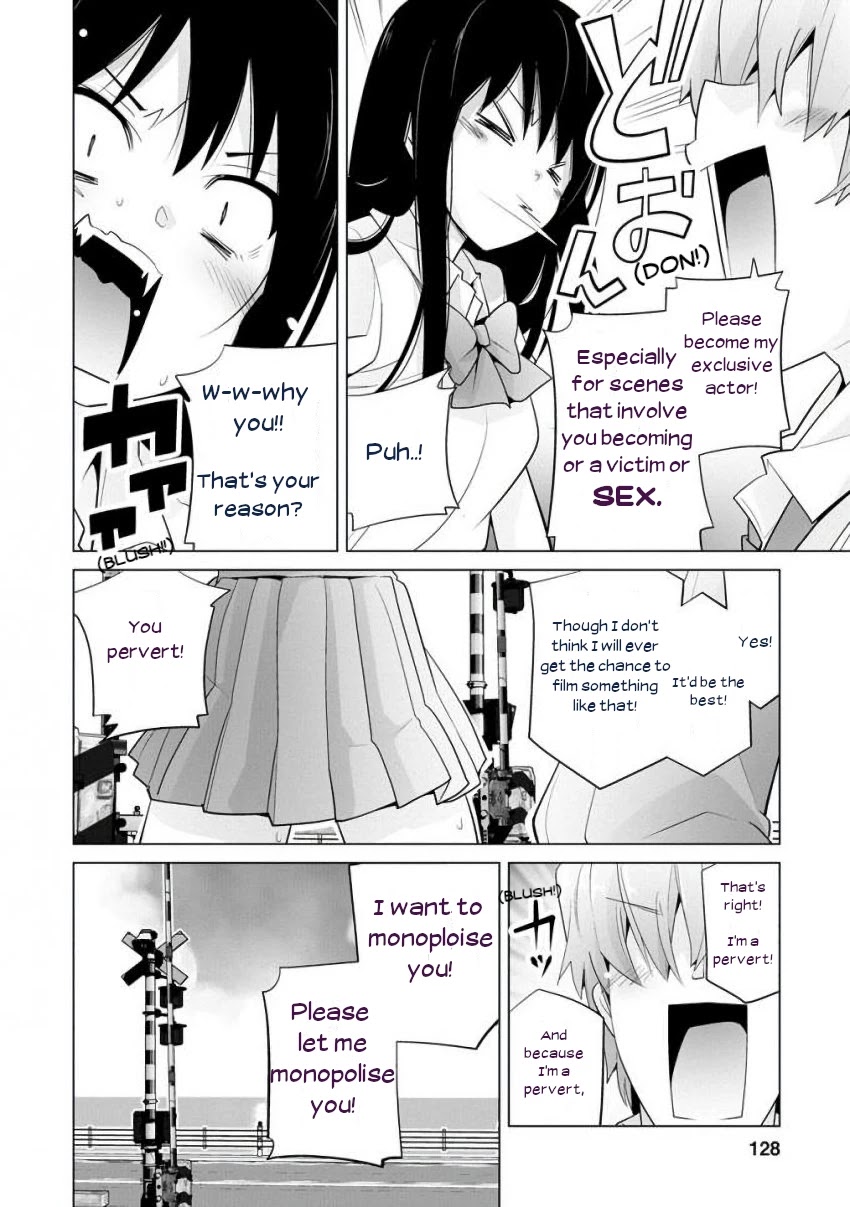 Fumikiri Jikan Chapter 9 page 10 - Chapter 9: Inside The 16:9 Frame (Part 1)