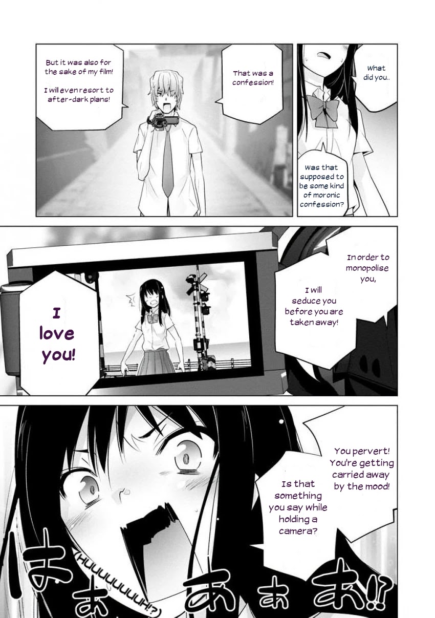 Fumikiri Jikan Chapter 9 page 11 - Chapter 9: Inside The 16:9 Frame (Part 1)