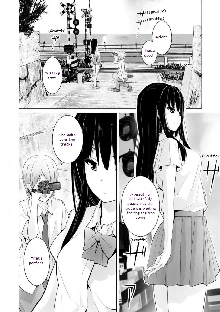Fumikiri Jikan Chapter 9 page 2 - Chapter 9: Inside The 16:9 Frame (Part 1)
