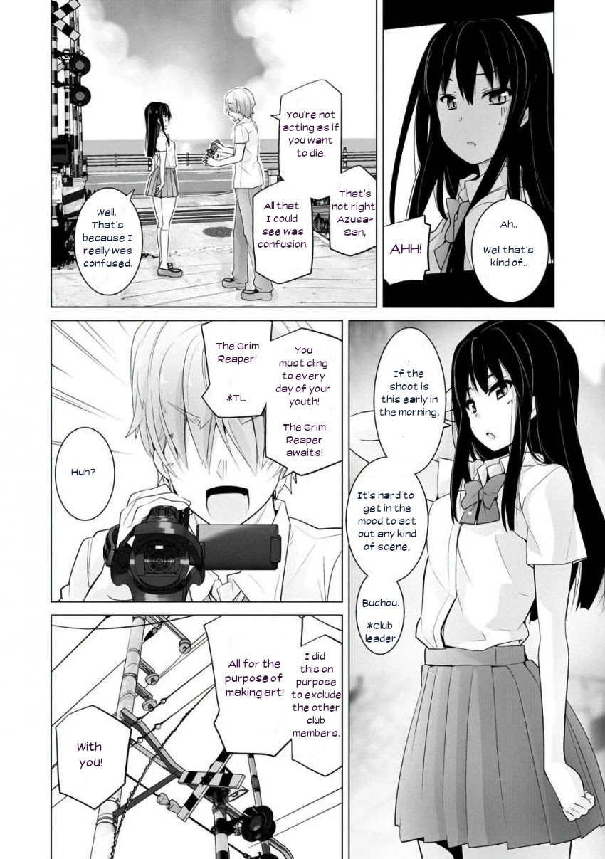 Fumikiri Jikan Chapter 9 page 4 - Chapter 9: Inside The 16:9 Frame (Part 1)