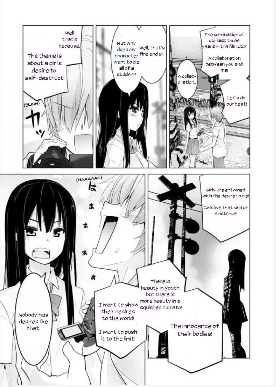 Fumikiri Jikan Chapter 9 page 5 - Chapter 9: Inside The 16:9 Frame (Part 1)