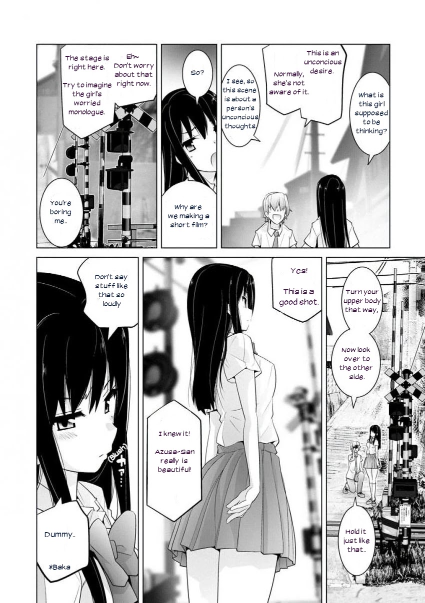 Fumikiri Jikan Chapter 9 page 6 - Chapter 9: Inside The 16:9 Frame (Part 1)