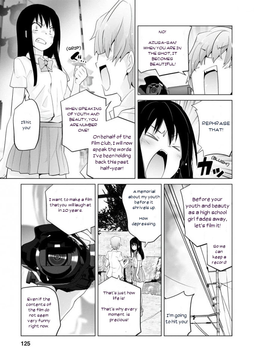 Fumikiri Jikan Chapter 9 page 7 - Chapter 9: Inside The 16:9 Frame (Part 1)