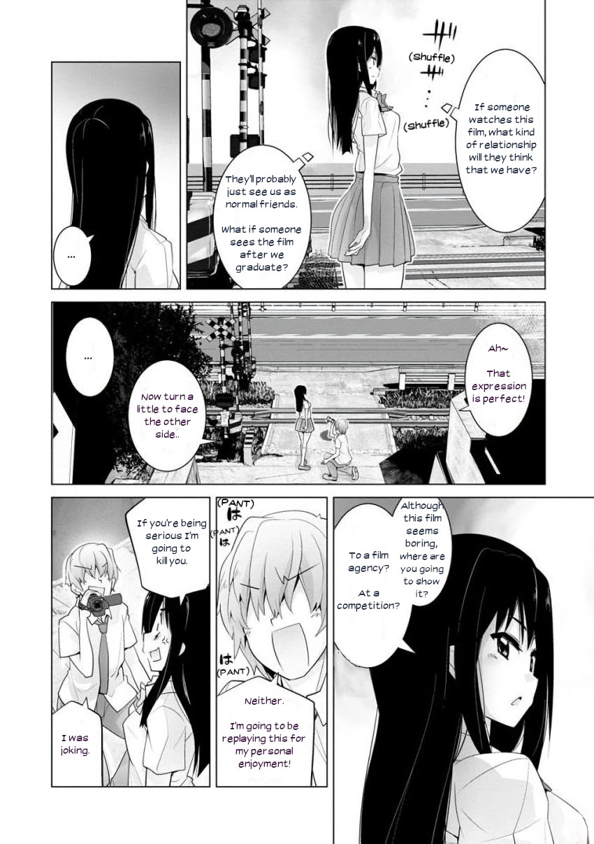 Fumikiri Jikan Chapter 9 page 8 - Chapter 9: Inside The 16:9 Frame (Part 1)