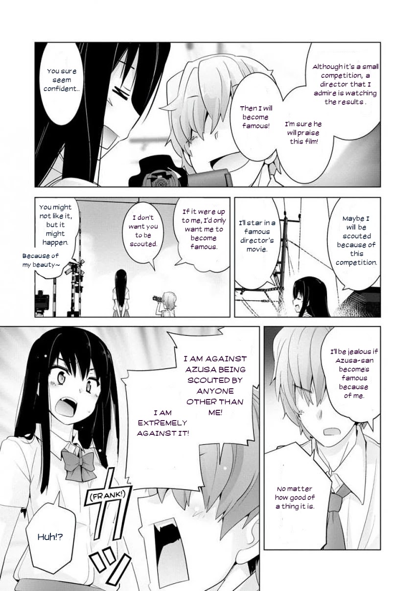 Fumikiri Jikan Chapter 9 page 9 - Chapter 9: Inside The 16:9 Frame (Part 1)