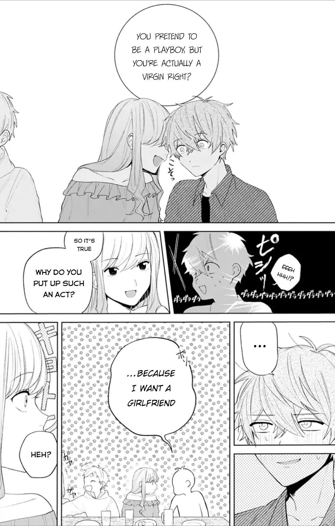 Fumou Renai Chapter 1.1 page 11 - Chapter 1.1