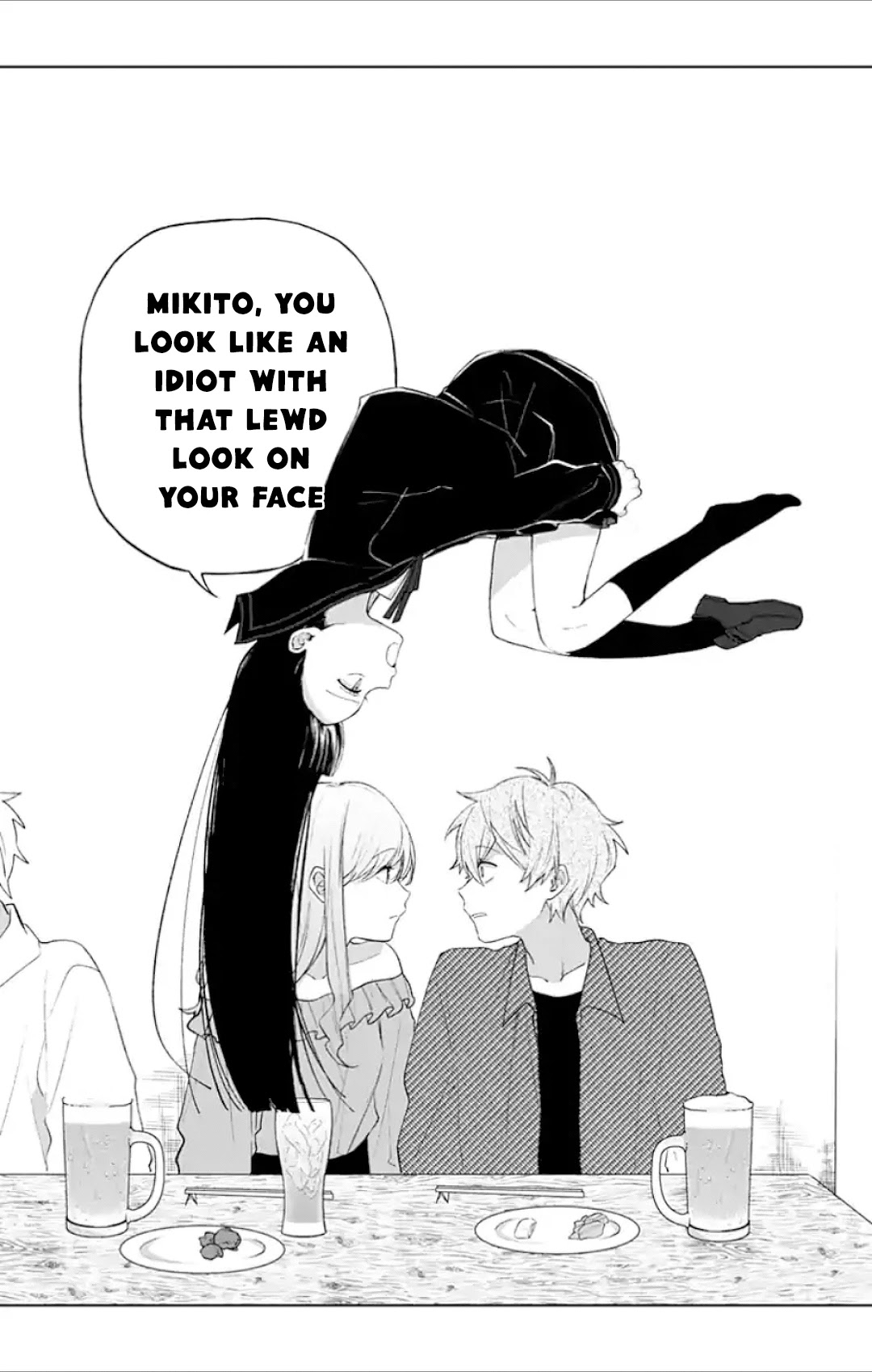 Fumou Renai Chapter 1.1 page 13 - Chapter 1.1