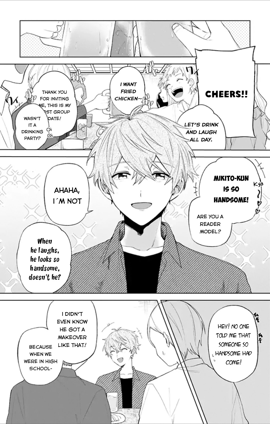 Fumou Renai Chapter 1.1 page 6 - Chapter 1.1