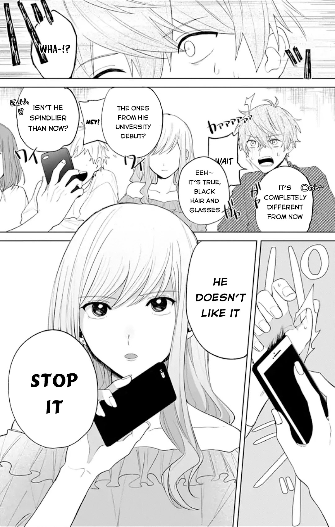 Fumou Renai Chapter 1.1 page 9 - Chapter 1.1