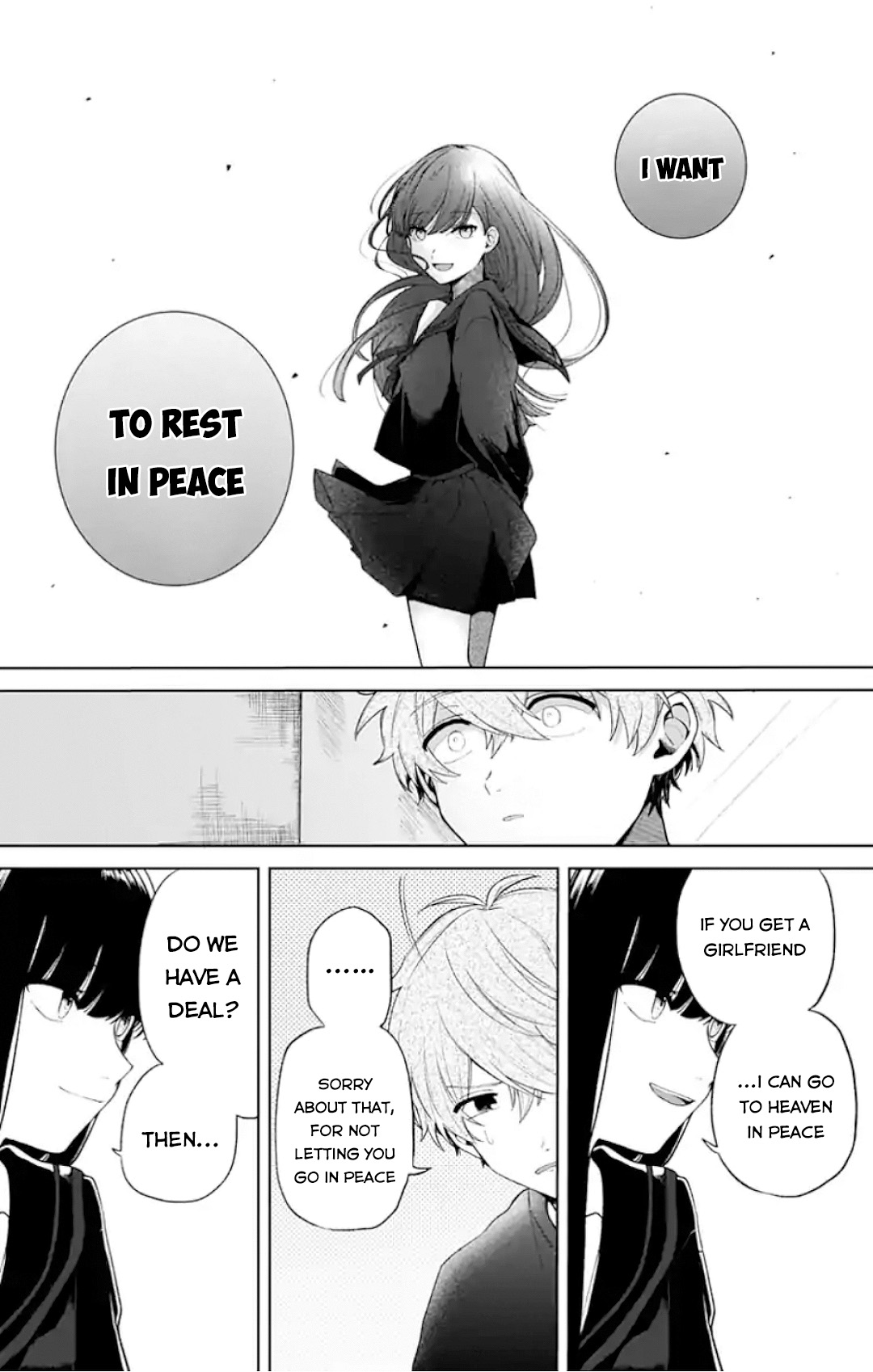 Fumou Renai Chapter 1.2 page 10 - Chapter 1.2