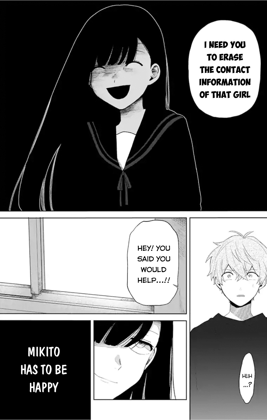 Fumou Renai Chapter 1.2 page 11 - Chapter 1.2