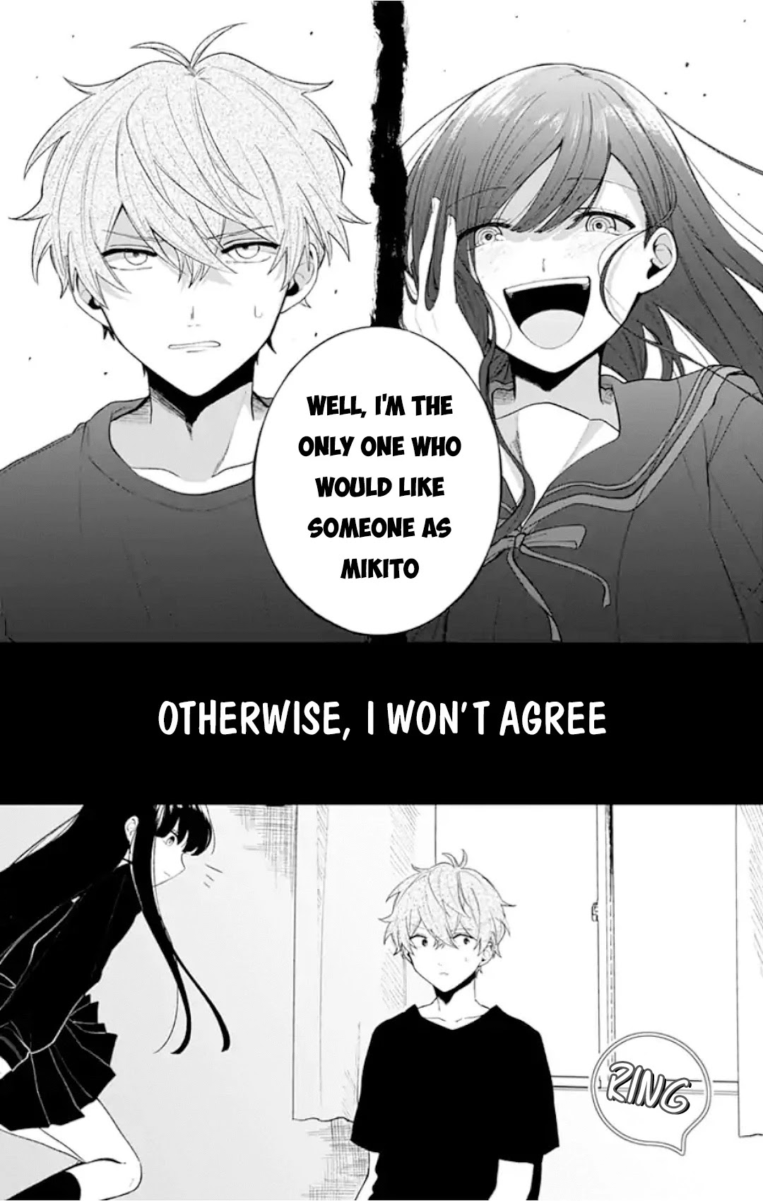 Fumou Renai Chapter 1.2 page 13 - Chapter 1.2