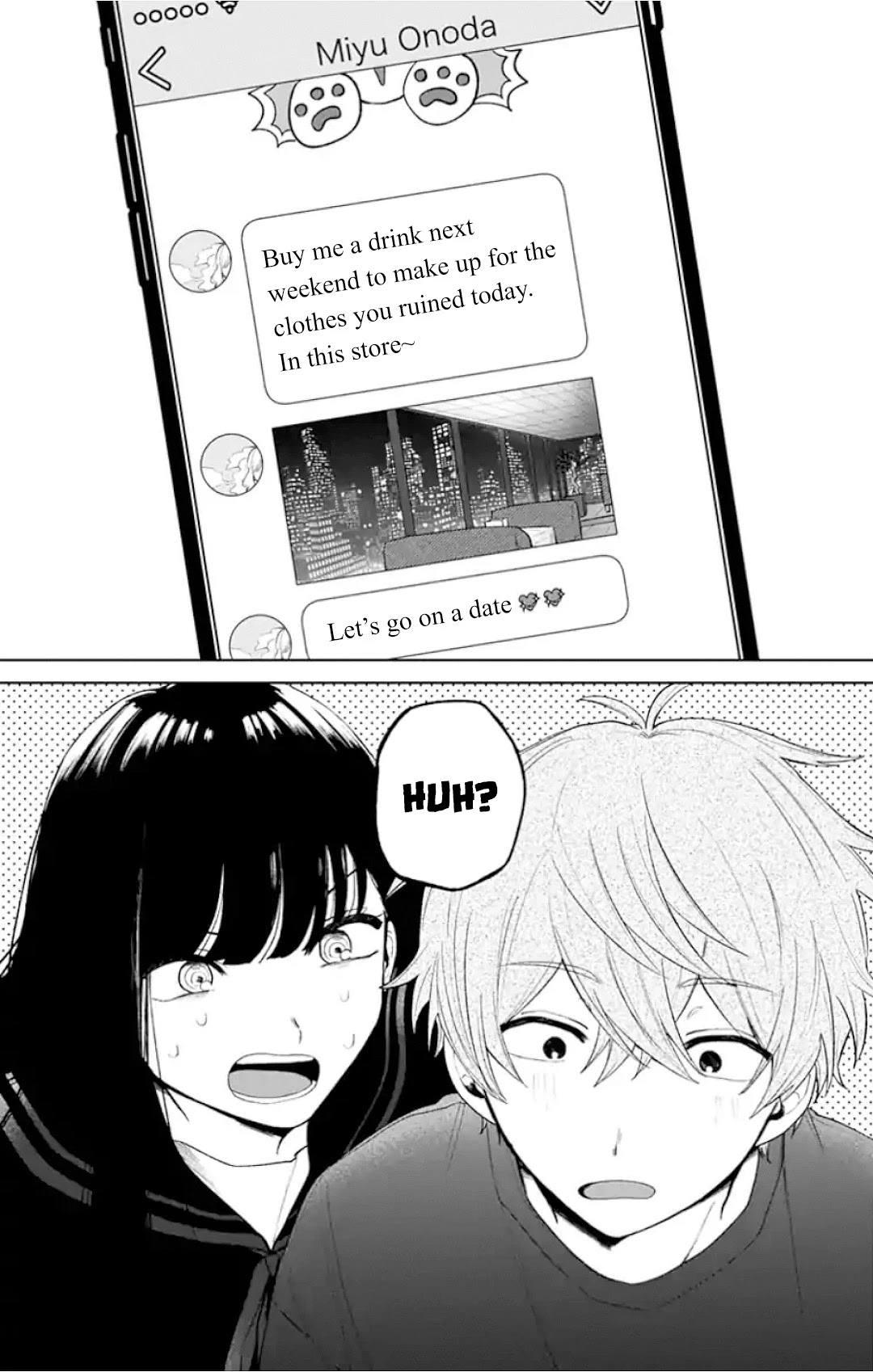 Fumou Renai Chapter 1.2 page 14 - Chapter 1.2