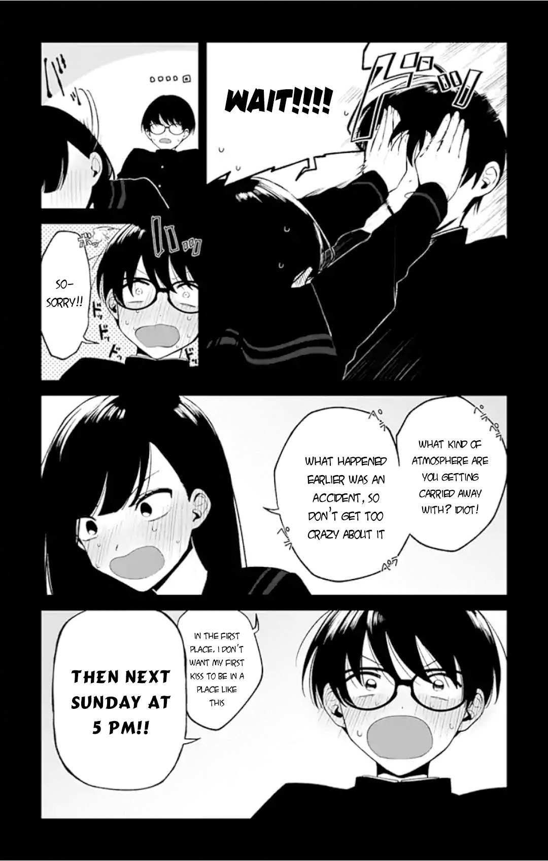 Fumou Renai Chapter 1.2 page 2 - Chapter 1.2