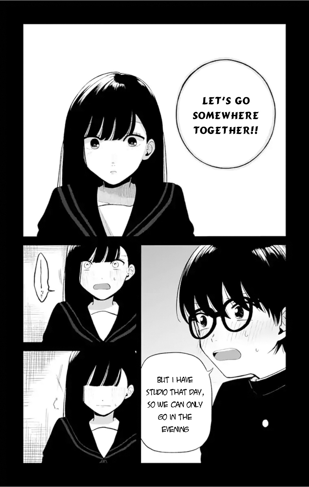 Fumou Renai Chapter 1.2 page 3 - Chapter 1.2