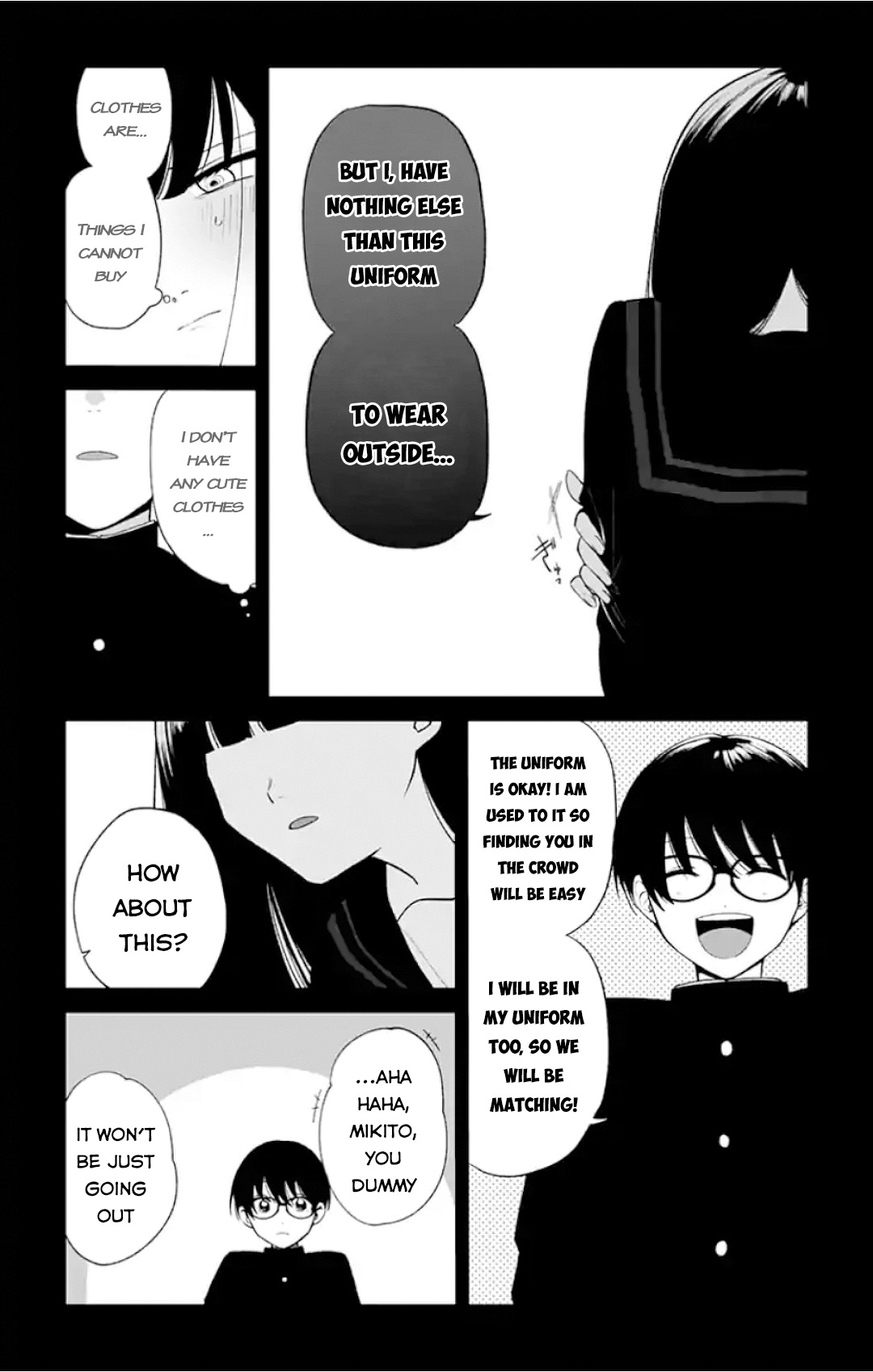 Fumou Renai Chapter 1.2 page 4 - Chapter 1.2