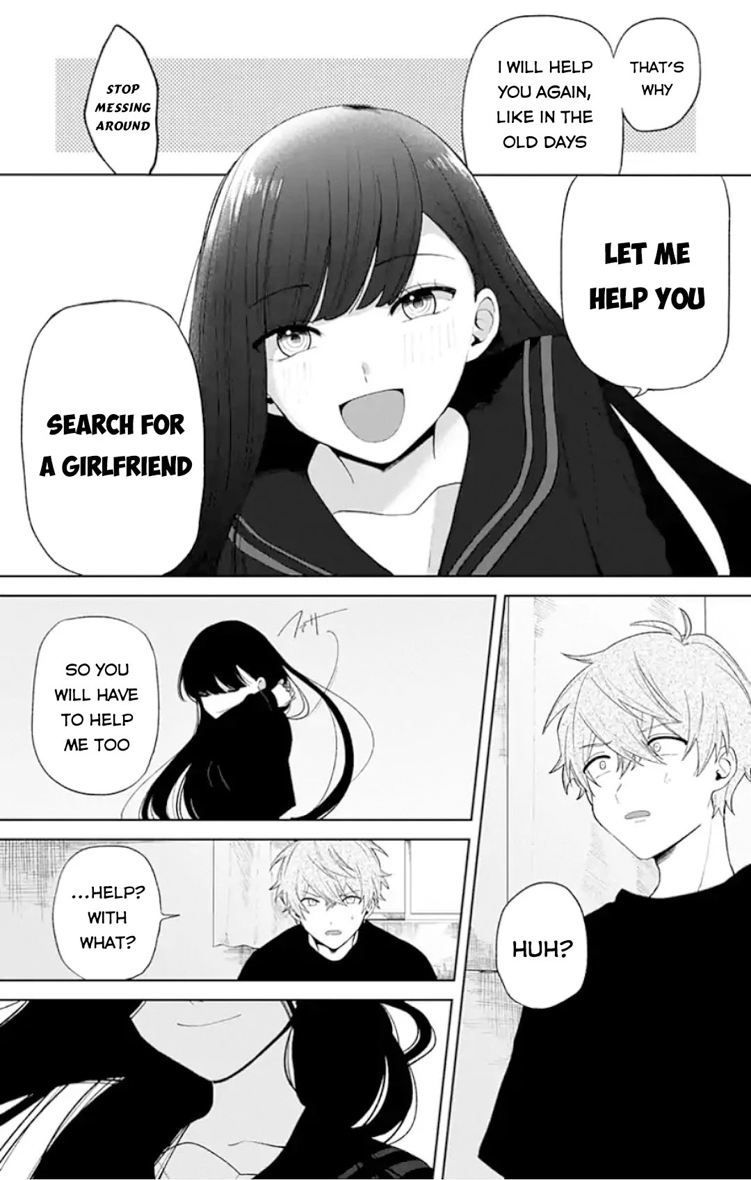 Fumou Renai Chapter 1.2 page 9 - Chapter 1.2